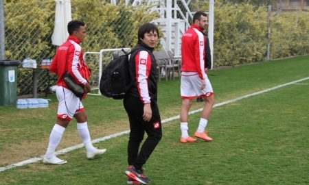 Фоторепортаж товарищеского матча «Актобе» — «Амкар» 0:1