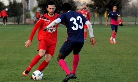 Фоторепортаж с товарищеского матча «Кайсар» — «Локомотив» Тбилиси 4:3