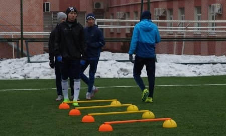 Фоторепортаж с тренировки «Астаны-U21» в Шымкенте