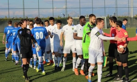 Фоторепортаж с товарищеского матча «Тобол» — «Ильичевец» 0:0