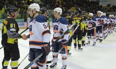 Видеообзор матча ВХЛ «Сарыарка» — СКА-Нева 2:3