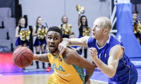 Видеообзор матча ВТБ «Цмоки-Минск» — «Астана» 70:80