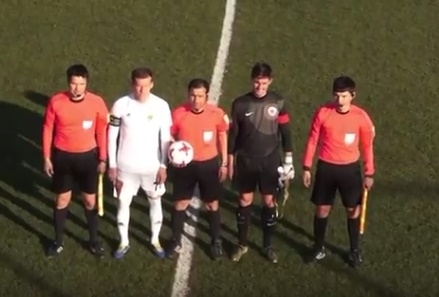 Видеообзор товарищеского матча «Тобол» — «Ильичевец» 0:0