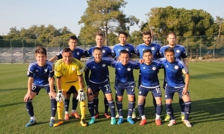 Фоторепортаж с товарищеского «Ордабасы» — «Ахал» 1:1