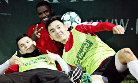 Фоторепортаж с тренировки «Актобе» в Турции 21 февраля