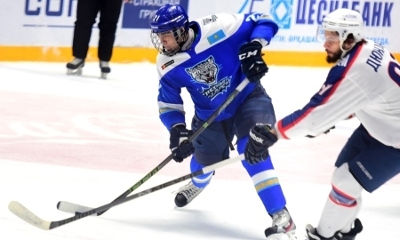 Фоторепортаж с матча МХЛ «Снежные Барсы» — «Стальные Лисы» 0:4