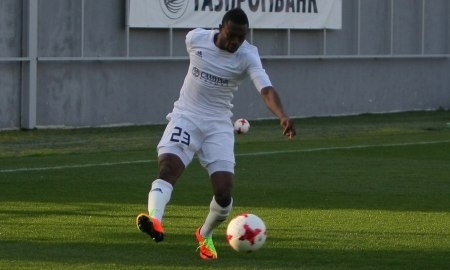 Фоторепортаж с товарищеского матча «Астана» — «Арсенал» Тула 0:0