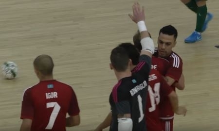 Видеообзор матча Кубка Еременко «Кайрат» — «Дина» 4:2