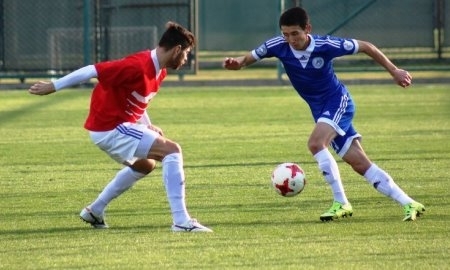 Видео товарищеского матча «Окжетпес» — «Чайка» 1:2