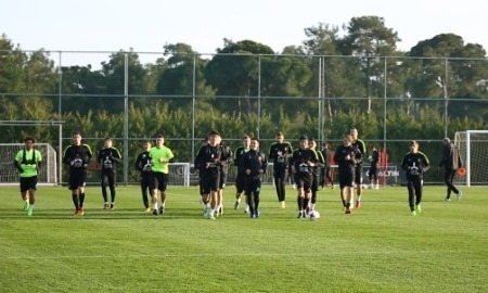 Видео с тренировки «Кайрата» на УТС