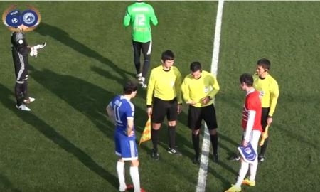 Видеообзор товарищеского матча «Окжетпес» — «Чайка» 1:2