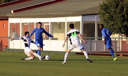 Фоторепортаж с товарищеского матча «Иртыш» — «Ахал» 7:0