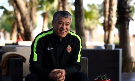 Кайрат Боранбаев: «Верим, что казахстанский футбол сделает шаг вперед»