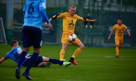 Фоторепортаж товарищеского матча «Кайрат» — «Крылья Советов» 1:0