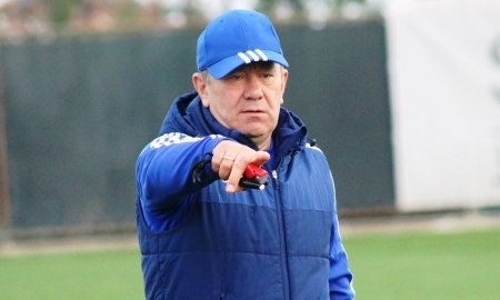 Фоторепортаж с вечерней тренировки «Окжетпеса» 23 февраля