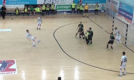 Видеообзор матча Кубка Еременко «Кайрат» — «Столица» 4:0