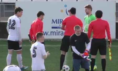 Видеообзор товарищеского матча «Жетысу» — «Томь» 3:1