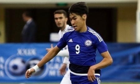 Казахстанец забил эффектный гол на тренировке питерского «Зенита»