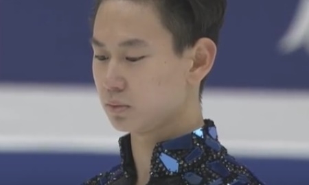 Видео выступления фигуриста Тена в короткой программе Азиады-2017