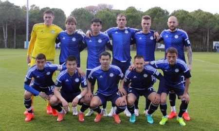 Фоторепортаж с товарищеского матча «Ордабасы» — БАТЭ 1:3