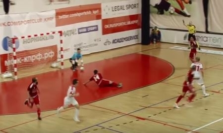 Видеообзор матча Кубка Еременко «Кайрат» — КПРФ 3:1