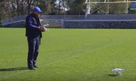 Видео тренировочного процесса «Иртыша»