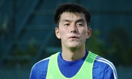 Фоторепортаж с вечерней тренировки «Окжетпеса»