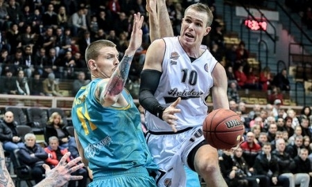 Фоторепортаж с матча ВТБ «Автодор» — «Астана» 78:79