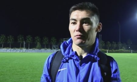 Аслан Дарабаев: «Стараемся выполнять установку тренера»