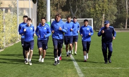 Фоторепортаж с тренировки «Иртыша»