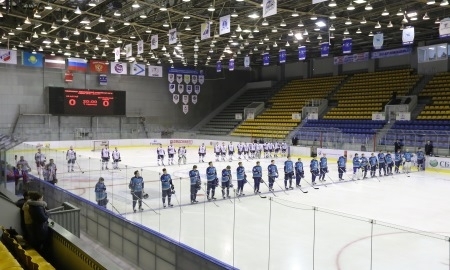 Фоторепортаж с матча МХЛ «Алтай» — «Стальные Лисы» 2:10