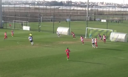 Видеообзор товарищеского матча «Жетысу» — «Спартак» Юрмала 1:0