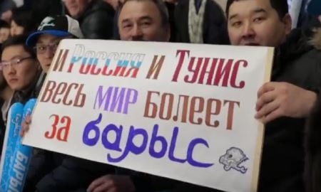 Игра «Барыс» — «Трактор» — в проекте «Вокруг матча»