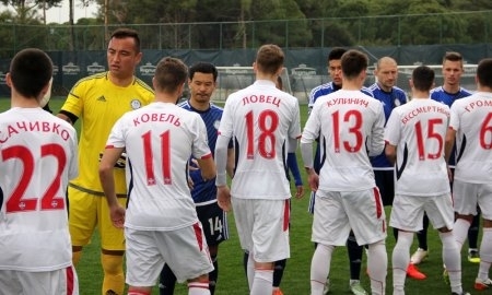 Фоторепортаж с товарищеского матча «Ордабасы» — «Минск» 1:1