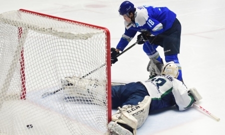 Фоторепортаж с матча МХЛ «Снежные Барсы» — «Мамонты Югры» 5:4 Б