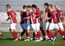 Фоторепортаж с товарищеского матча «Тараз» — «Септември» 1:2