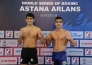 Фоторепортаж с церемонии взвешивания матча WSB «Astana Arlans» — «Uzbek Tigers»