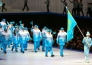 Казахстанские спортсмены приняли участие в церемонии открытия Азиады-2017