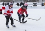В Астане прошел турнир по хоккею на реке Ишим