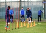 Фоторепортаж с вечерней тренировки «Окжетпеса»