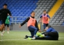 Фоторепортаж с тренировки «Астаны»