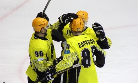 «Сарыарка» вышла вперед в серии плей-офф ВХЛ со «Звездой»