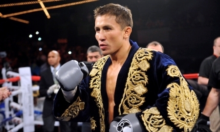 Головкин рассказал, какой бой заставит его подняться в весе