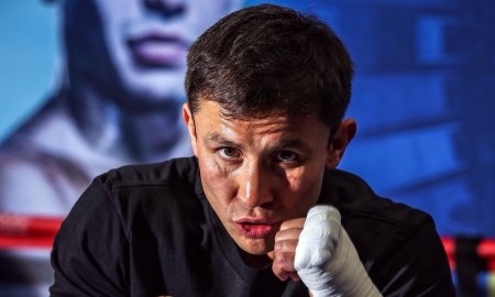 Головкин готовится к «Big drama show»