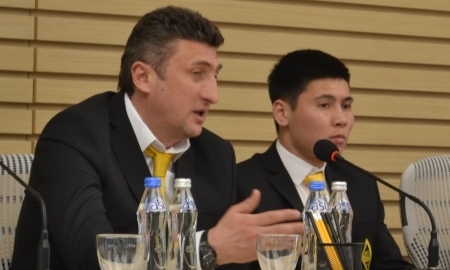 Кахабер Цхададзе: «Возможно, скоро у нас будут усиления по некоторым позициям»