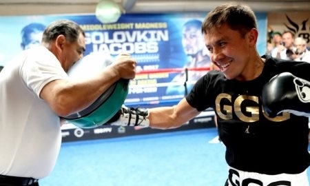 Удары Головкина сравнили с бомбами