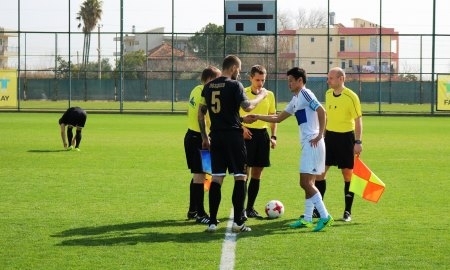 «Окжетпес» уступил украинцам на УТС