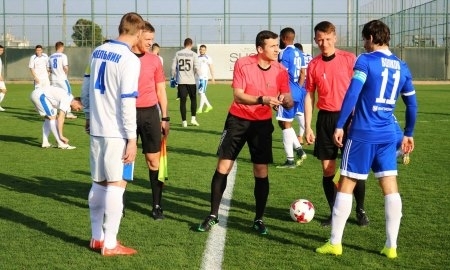 «Окжетпес» сыграл вничью с «Десной»