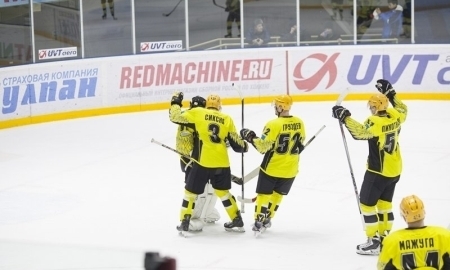 «Сарыарка» в третий раз обыграла «Звезду» в плей-офф ВХЛ