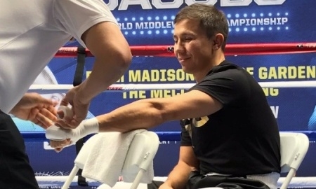 Головкина назвали «самым счастливым убийцей»